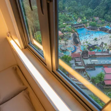 Ipoh Tambun Lost World Sunway Onsen Luna Suite