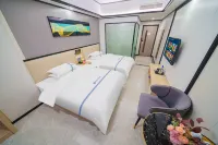 Huilai Junyi Business Hotel - balcony