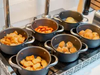 Phoenix Holiday Hotel (Xuefeng Plaza Branch), Dongkou County - petit déjeuner