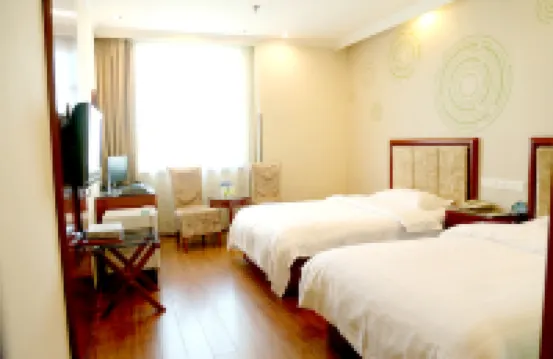 GreenTree Inn Jining Wenshang Baoxiang Temple Express Hotel