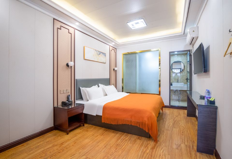 신이싱 호텔 객실 내부