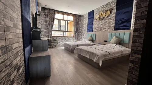 Huixian Wufu Business Hotel Hotels in Huixian