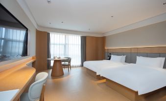 JI Hotel (Wuxi Babaiban Center Baizhuang Subway Station)