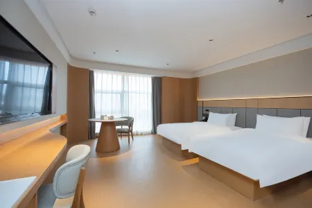 JI Hotel (Wuxi Babaiban Center Baizhuang Subway Station)
