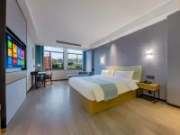 Jun Cheng Yue Hotel Hoteles en Hexian