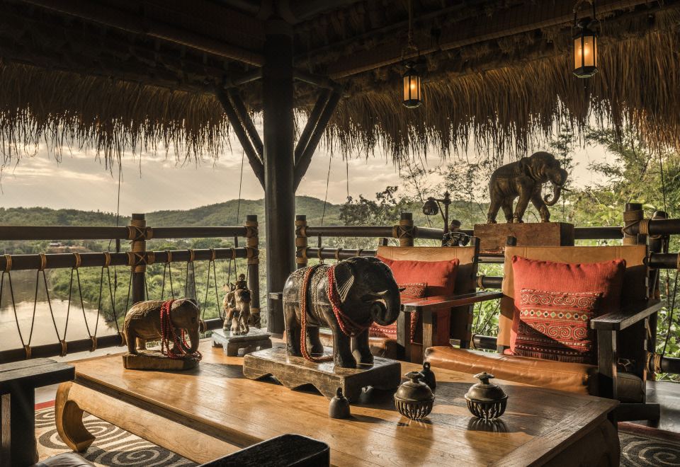 Four Season Tented Camp Golden Triangle Over view