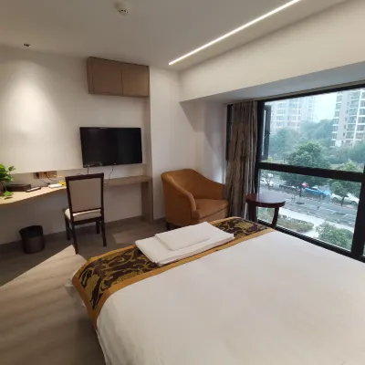 珍寶公寓 集庆门大街附近的飯店