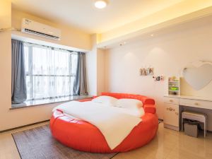 Langfang Jade Yuting Lovers Theme Apartment