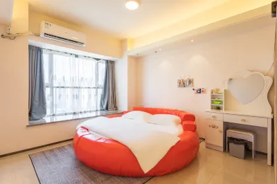 Langfang Jade Yuting Lovers Theme Apartment Hotell i Anci