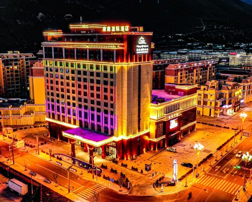 Kangzang International Hotel Hotels in Daofu