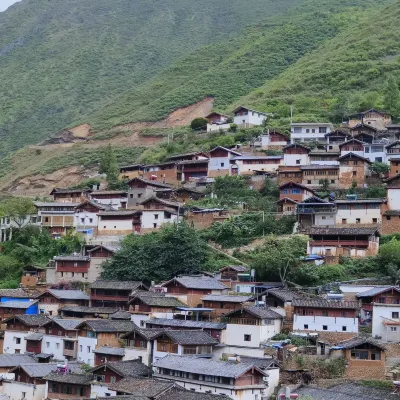 Baoshan Stone City Yiguo Homestay Hotels in der Nähe von Baoshan Rock City