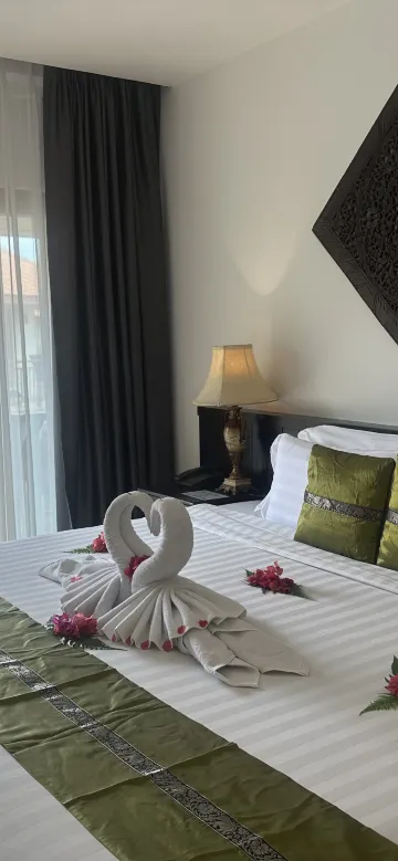 ห้องดีลักซ์สวีท เตียงคิงไซส์