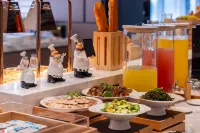 Yuxi Hongta Nie'er Music Square Atour Hotel - Desayuno