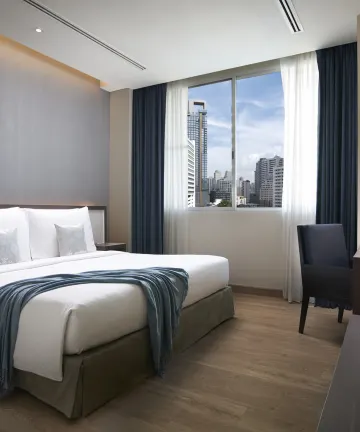 อพาร์ทเมนท์ 1 ห้องนอน