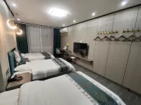 Junlai Business Travel Homestay (Lu'an People's Hospital Wanda Plaza)