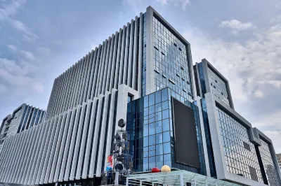 墨寓酒店（即墨服裝市場店） 鄰近永合宮的酒店