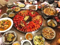 橙子Spark江景飯店(長沙五一廣場培元橋地鐵站店) 長沙住宿飯店