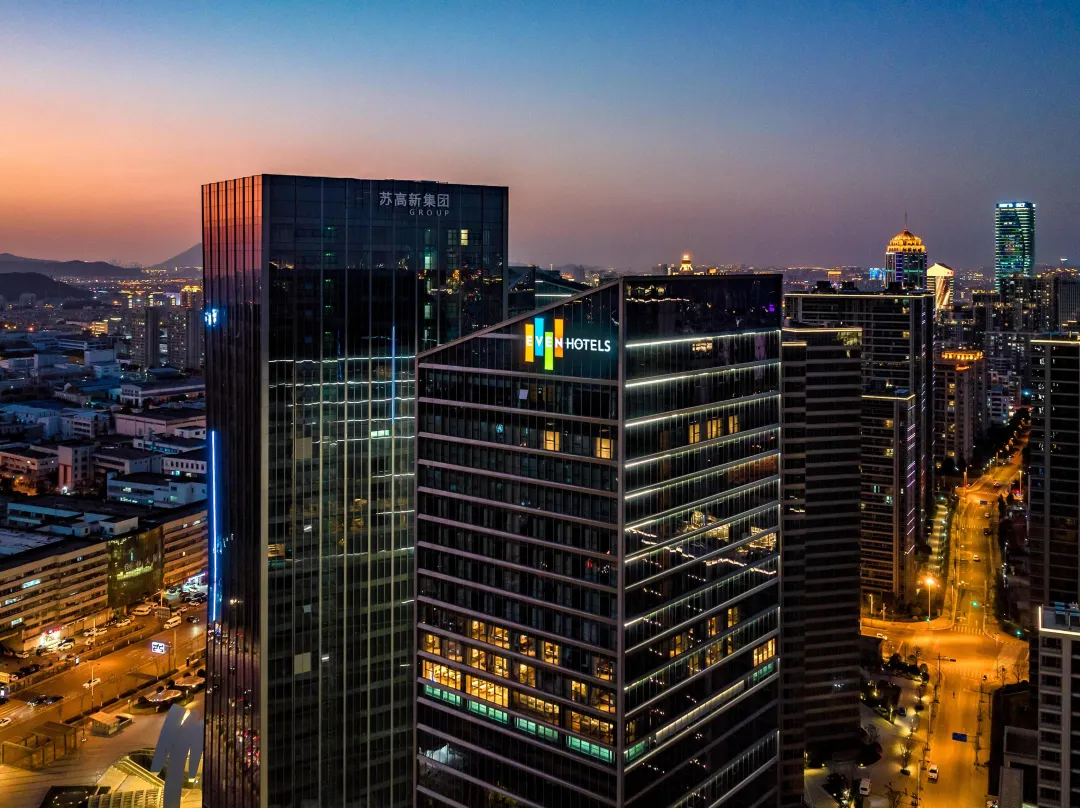 Even Hotel Suzhou Grand Canal By Ihg - Suzhou
