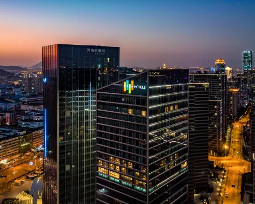 EVEN Hotel SUZHOU GRAND CANAL by IHG 팬 게이트 주변 호텔