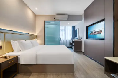โรงแรมนิซ โซ (มหาวิทยาลัยวิทยาศาสตร์อิเล็กทรอนิกส์ ถนนเจียนเชอ เฉิงตู) โรงแรมในJianshe Road and Eastern Suburb Memory Park