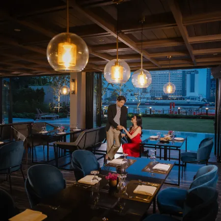 Ten Six Hundred, Chao Phraya, Bangkok by Preference Отели рядом с достопримечательностью «Asiatique - Набережная»