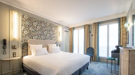 ELSA, Hotel Paris by Collection Vesper (Arc de Triomphe View) Отели рядом с достопримечательностью «Парижский океанариум»