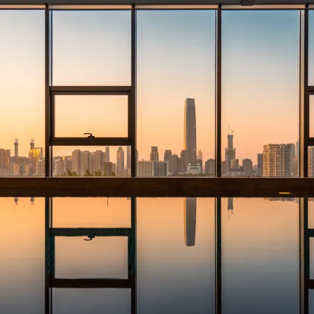 Wuhan Marriott Hotel Wuchang