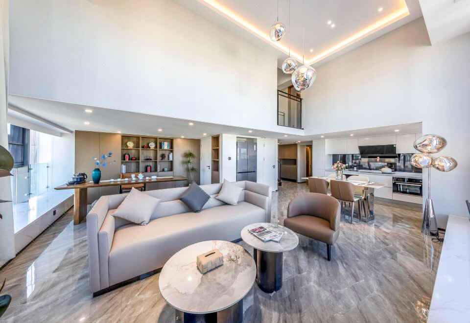 쿤밍 유린린 호텔의 고층 전망