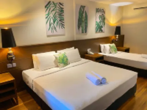 停泊島阿爾瓦納度假村 停泊島酒店