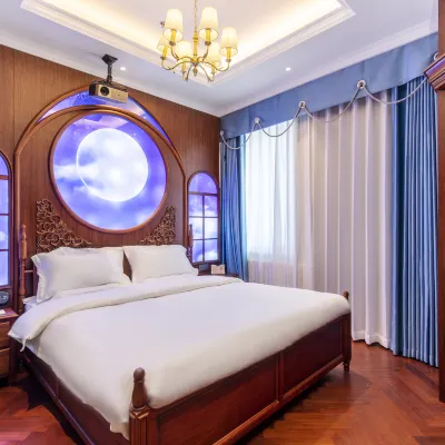 Qiyue Time Theme Hotel (Beijing Universal Resort) Hotels near Universal Beijing Resort