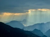 Yuanshan Kangyang Homestay - วิวภูเขา