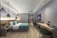 Zhangjiagang Manjin Hotel (Mambat Shopping Plaza Branch) - Balcony