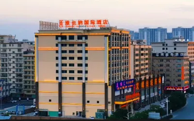 Vienna International Hotel (Jiangxi Ganzhou Nankang Furniture City Shop) Hotel dekat Passenger Transport Terminal East Gate Station
