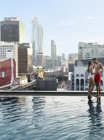 รูปภาพของโรงแรมโนโวเทล กรุงเทพ แพลทินัม ประตูน้ำ