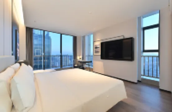 瀋陽太原街民主廣場亞朵飯店 瀋陽站附近的飯店