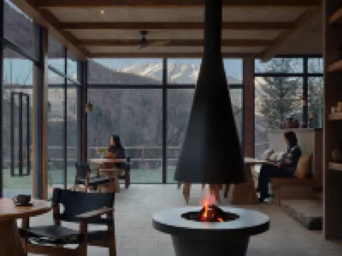 Siguniang Mountain Yangwangxingkong Snow Mountain Hotel[The best spot to view snow-capped mountains] โรงแรมในเซี่ยวจิน