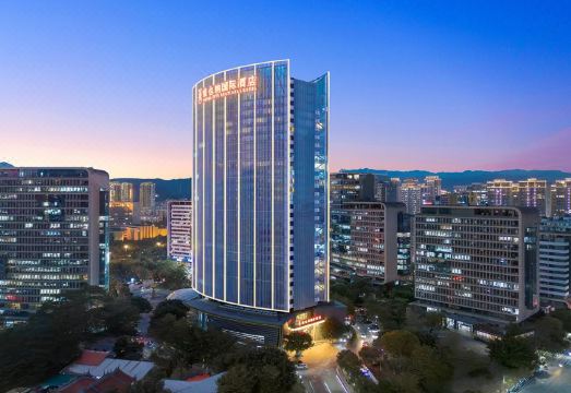 维也纳国际酒店（龙岩商务板块店）外景图