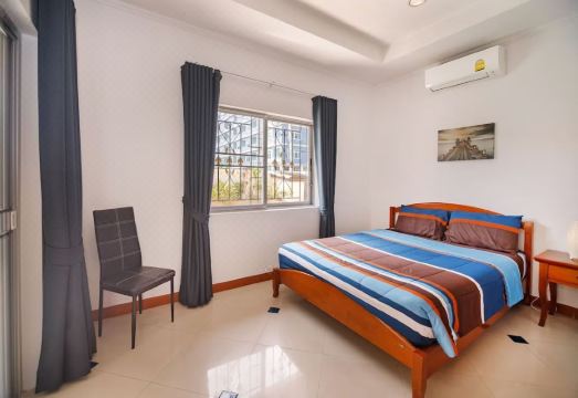 좀티엔 숙소 전경