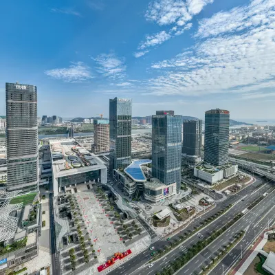 珠海艾力ホテル（橫琴口岸） 横琴駅周辺のホテル