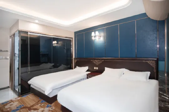 Harbin Wanli Quanhefu Hotel (Zhonghua Baroque Street) Отели рядом с достопримечательностью «Zhou Enlai Forepart Harbin Develop Revolution Activity Domicile Relic Site»