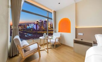 Yixi Hotel (Chongqing Jiefangbei Hongyadong)