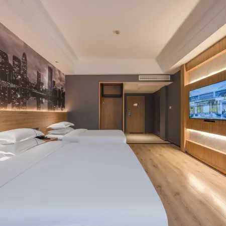 Tiangang Manfei Hotel (Zhangzhou Wanda Guangdehu Road)