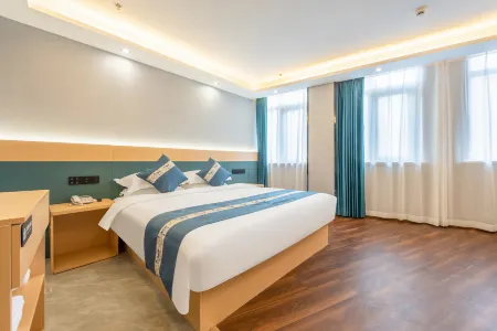 Ledong Liguo Jingfeng Smart Hotel Отели рядом со станцией Ledong Railway Station