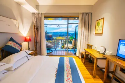 Yijing Guanjing Hostel Hotel dekat Huangsi Bridge Ancient City