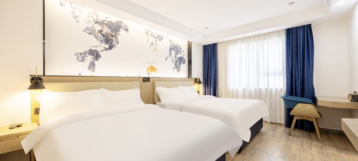 Xiyue Apartment Hotel Các khách sạn ở Enping