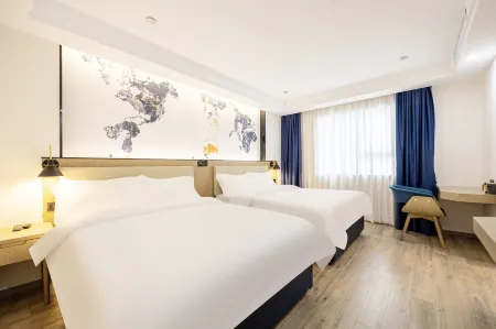 Xiyue Apartment Hotel Отели рядом с достопримечательностью «Fengru Square»