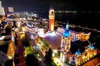 Qihaipan·Apartment Hotel (Dalian Venetian Shuicheng Gangdong Fifth Street) - Parkplatz