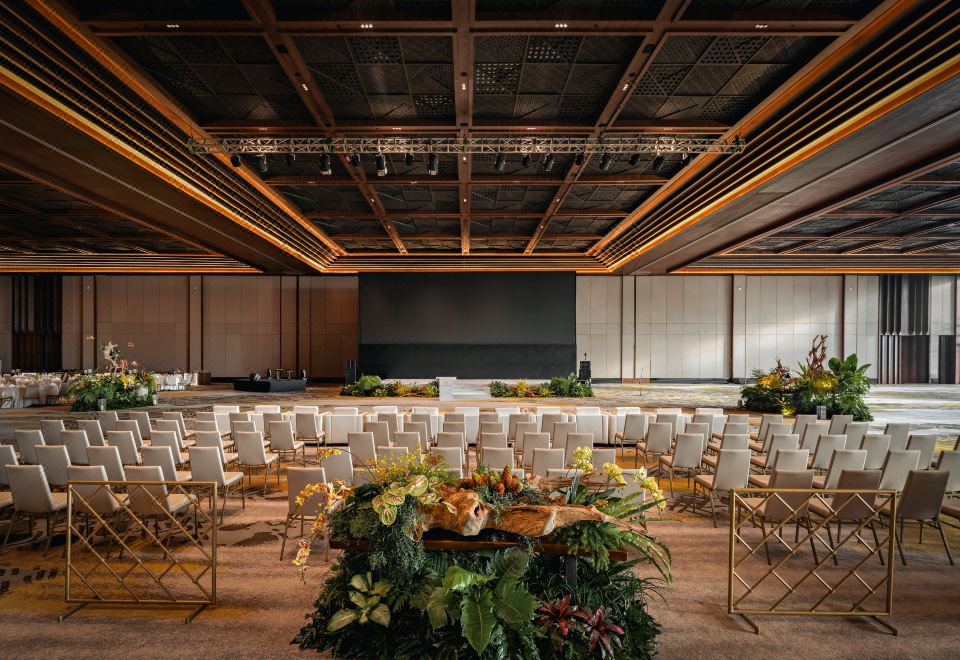 발리 비치 호텔 전경