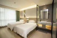 Linying Ruyi Shangju Business Hotel (New District Branch) Hotels in Linyi