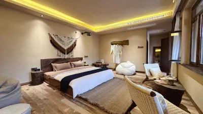 Tianshui Ancient City Yuhuan Homestay Hotels near Hu ancient buildings
